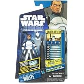 Star Wars 2011 Clone Wars Animated Action Figure CW No. 48 Clone Commander Wolfe