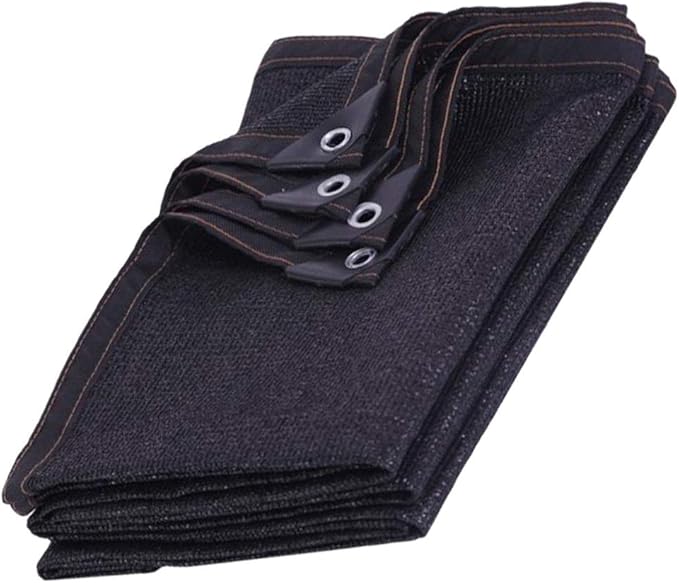 DOITOOL 1 x Sun Shade Screen with Eyelets for Garden Patio Mesh Sun