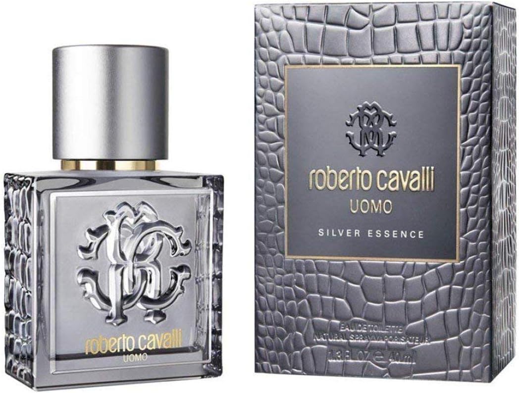 roberto cavalli silver eau de toilette 60ml