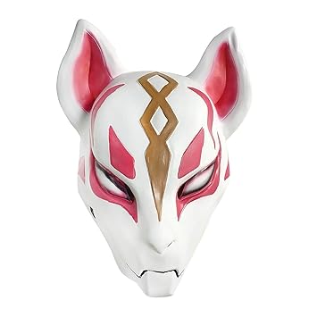 mallalah fox mask 3d impreso cosplay latex casco para halloween mascara de halloween mascara para fiesta de disfraces amazon es juguetes y juegos - fotos de la mascara de deriva de fortnite
