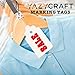 Yazycraft Marking Tags - 1.96 x 1.18 inches (Pack of 1000) - Easy to use Refill Writable