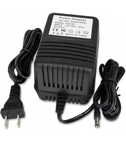 Amazon.com : PK Power AC Adapter for Line 6 MM4 Modulation FM4 DL4