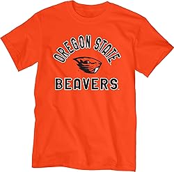 Blue 84 Men's Oregon State Beavers T Shirt Line Up