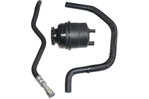 XIANGHONGYIAN Power Steering Hose and Power Steering Fluid Reservoir Tank 32411094951 32411097164 Replacement for B-M-W E30 E46 E36 320Ci 325Ci 325i 330Ci 330i