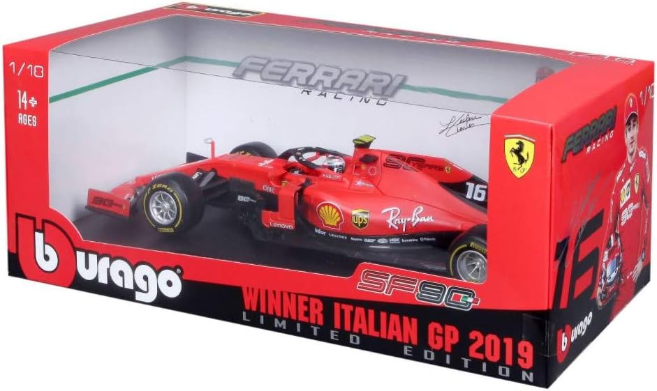 Monza Special Livery Edition Limitee urago Scuderia Ferrari Sf90 16 Charles Leclerc Winner Italian Gp 19 Modelisme Maquettes Et Modelisme Loclic Com