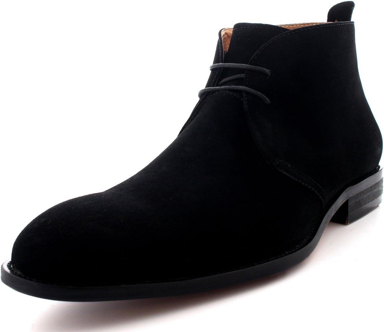 Queensbury Spencer Mens British Style Desert Chukka Mid Cut Ankle Shoe Boots