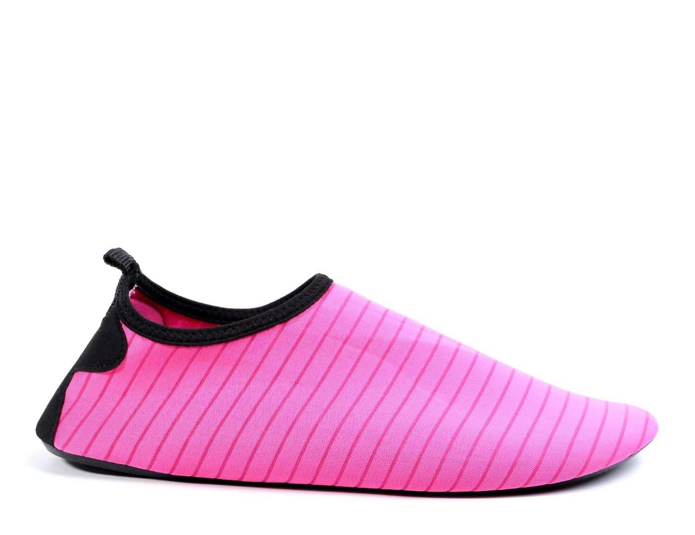 Greatonu Womens Water Shoes Outdoor Lightweight Barefoot Aqua Socks Diving Beach Shoes - Image 4