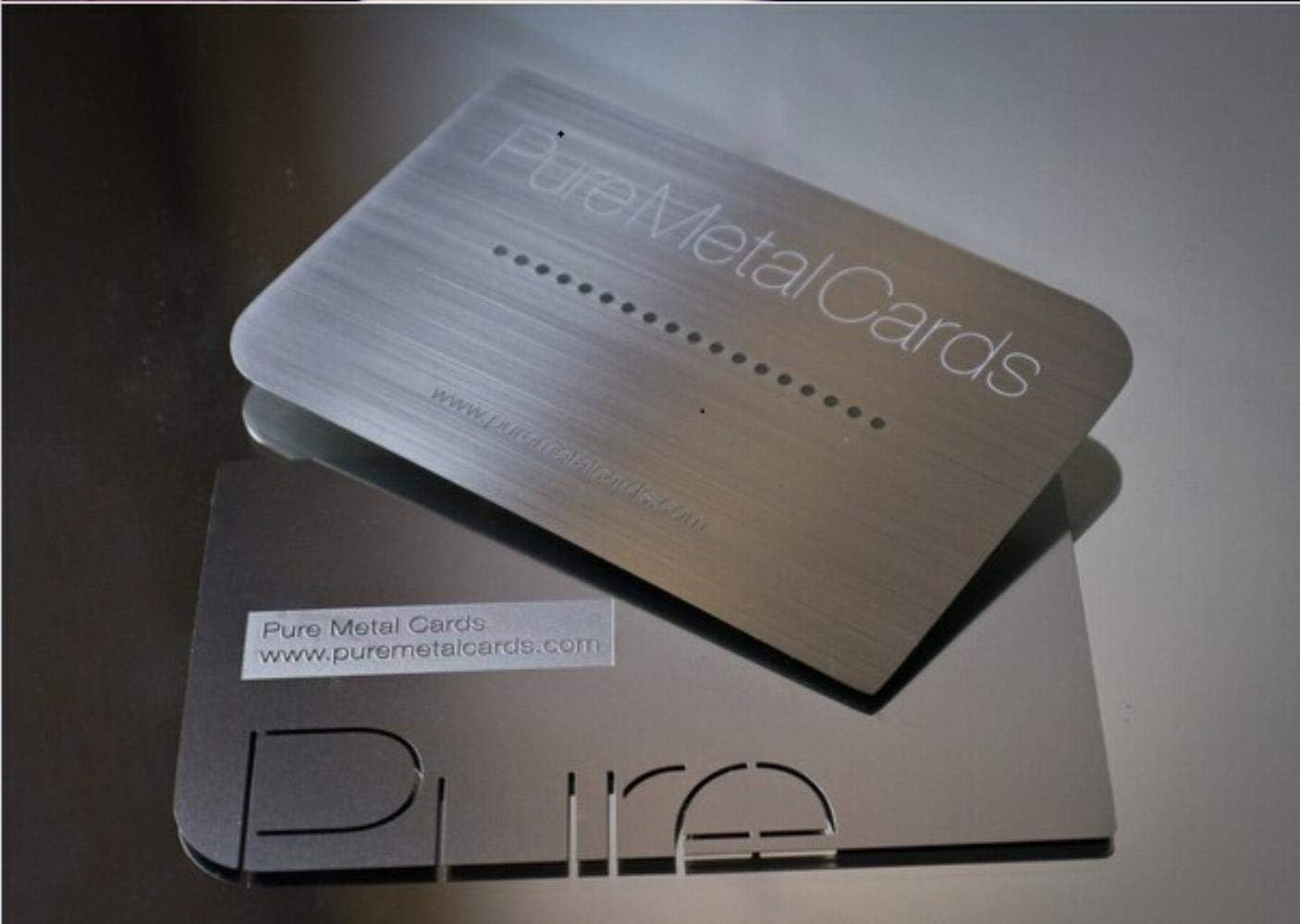 metal business card printing
