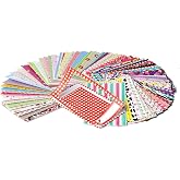 Zink Colorful Fun &amp; Decorative Photo Border Stickers For 2x3 Photo Paper Projects - Pack of 100 Compatible with Kodak, Lifeprint, Polaroid, HP, Canon, Fujifilm