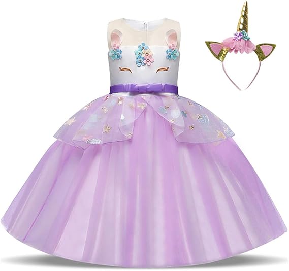 Amazon Co Jp Hnxdyy プリンセス ガールズ パーティー カーニバル ファンシードレス 服 ファッション小物