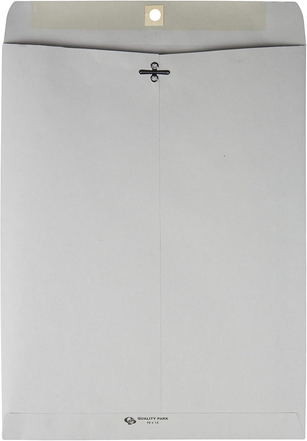 Quality Park, Clasp Envelopes, Gummed, White Wove, 9x12, 100 per Box (38390) : Office Products