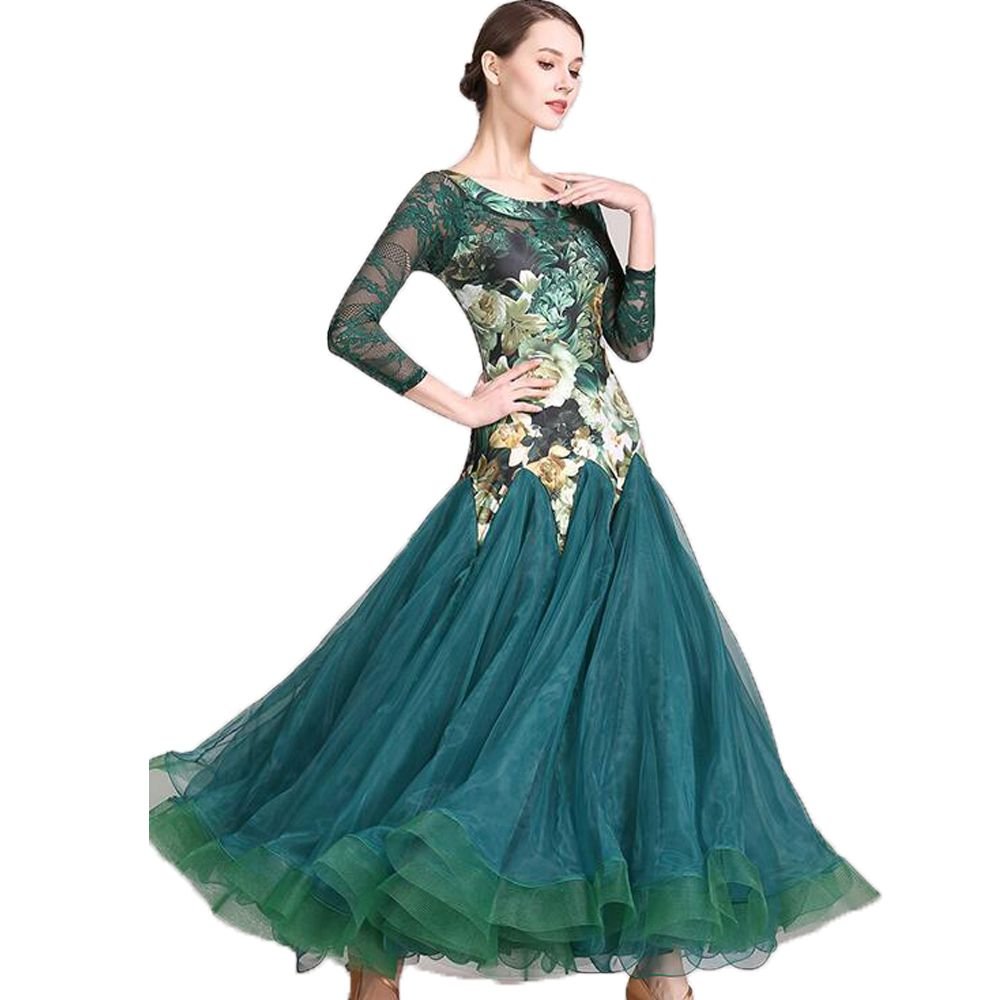 フラメンコ ルンバ 長袖ワンピース ワルツ専用ドレス レッスン着 Xxl スタンダード発表会用演出服 サンバ 社交ダンス モダンダンス衣装 Xxl グリーン グリーン 全2色 シースルー 練習競技着デモ用 ラテンダンス 新入荷 B07bz6h8j8 花柄 社交ダンス 感謝価格 フラメンコ ルンバ 長袖ワンピース ワルツ専用ドレス レッスン着 Xxl スタンダード発表会用演出服 サンバ 社交ダンス モダンダンス衣装 Xxl グリーン グリーン 全2色 シースルー 練習競技着デモ用 ラテンダンス 新入荷 B07bz6h8j8 花柄 社交ダンス 感謝価格
