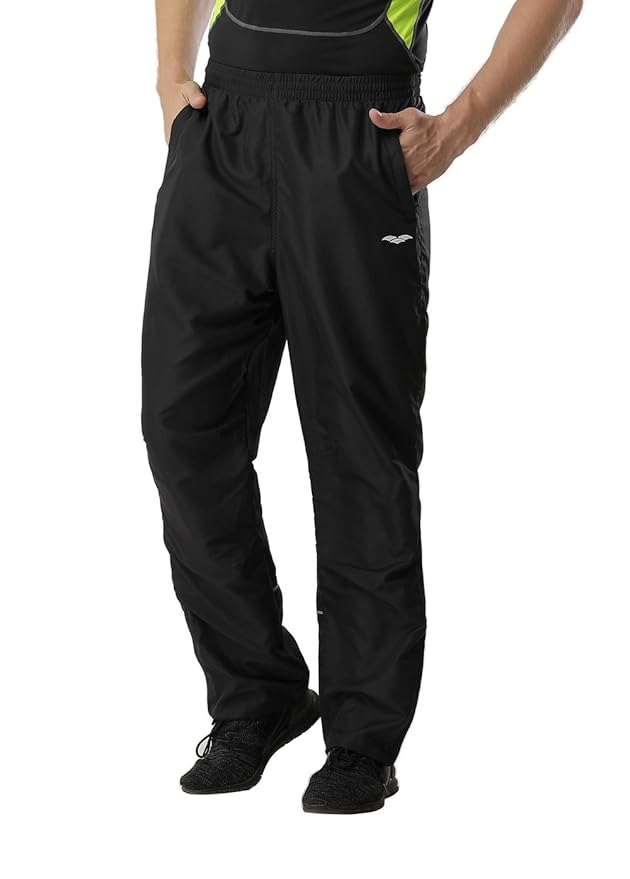 MIER Mens Sports Pants WarmUp Pants with Pockets for