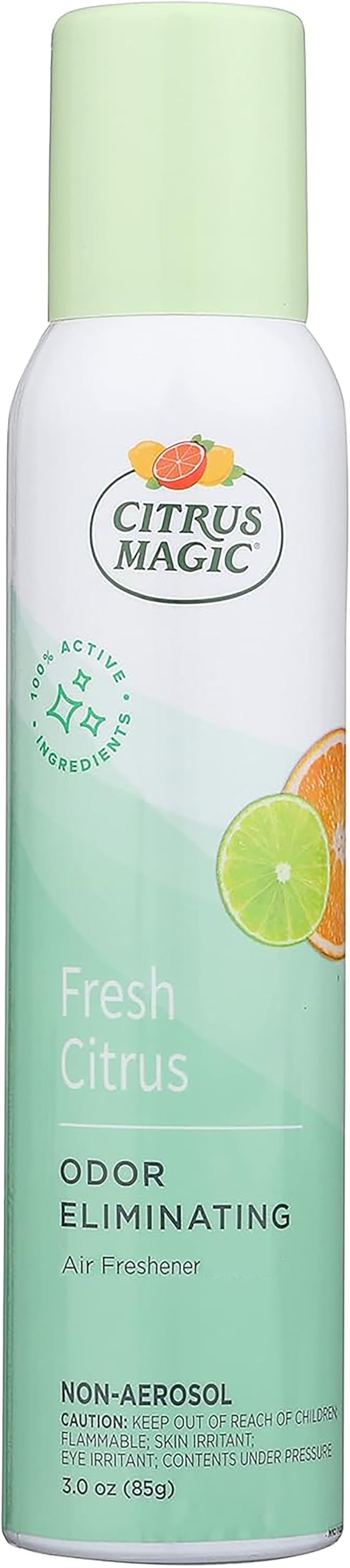 Citrus Magic Odor Eliminating Air Freshener Spray, Fresh Citrus, 3-Ounce, Pack of 3
