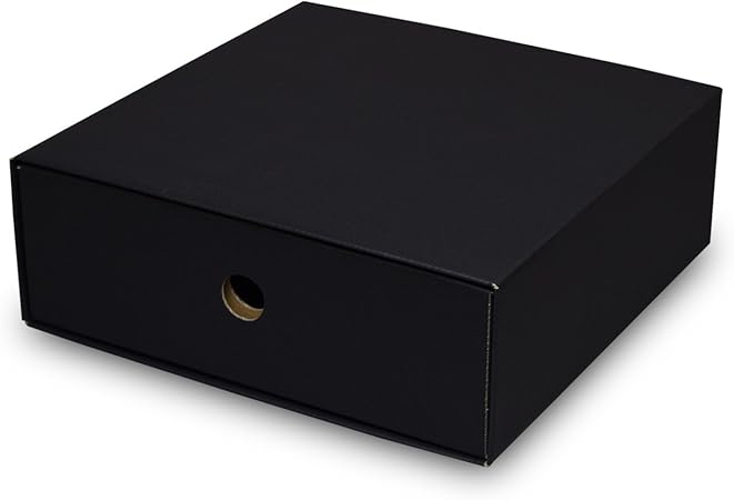 Amazon Co Jp カラーボックス用引出し箱 No 5 横置き用 黒 4枚セット 引き出し 収納ボックス 引き出しボックス 整理ボックス 引き出し箱 ダンボール 段ボール ホーム キッチン