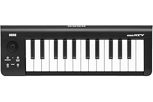 Korg MICROKEY25 Micro USB MIDI Keyboard