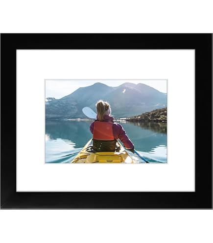 Vittanly 8x10 Picture Frames Set of 9, Display 5x7