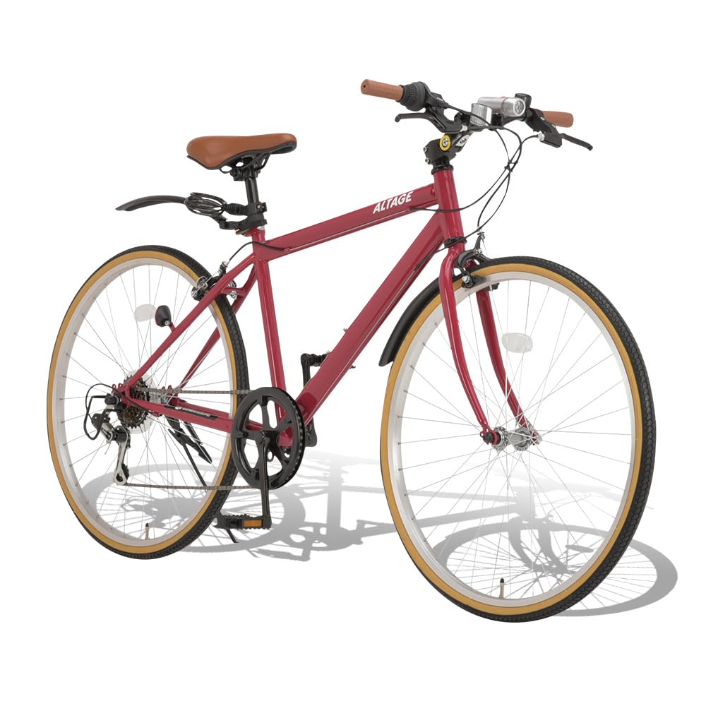 Mua Altage ACR-001 Bicycle, Hybrid Bike, 26 Inches, Shimano 6 