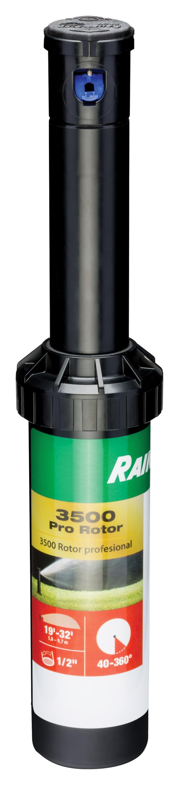 Photo 1 of Rain Bird CP3504PC Pro Rotor with Rain Curtain Nozzle Set, 40° - 360° Pattern, 15' - 35' Spray Distance