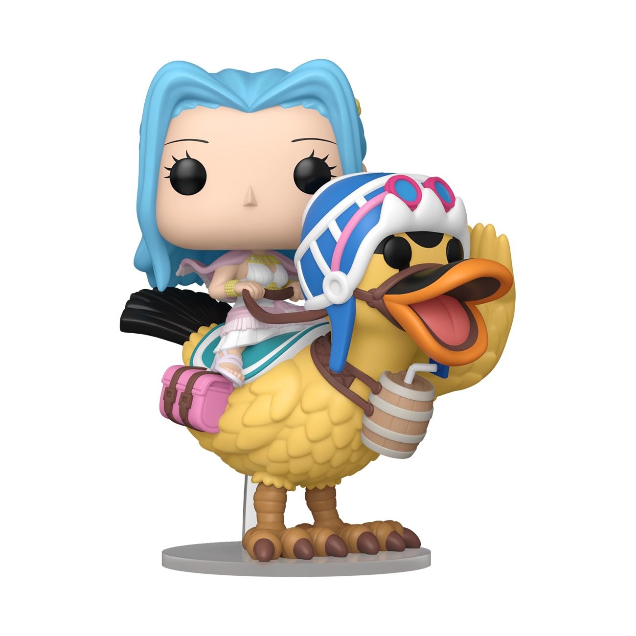 Funko Pop Ride: One Piece - Vivi & Karoo - Collectable Vinyl Figure - Gift Idea - Official Merchandise - Toys for Kids & Adults - Anime Fans - Model Figure for Collectors and Display