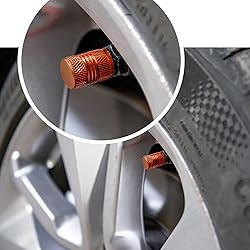 Tire Valve Stem Caps for Car American Flag Tires