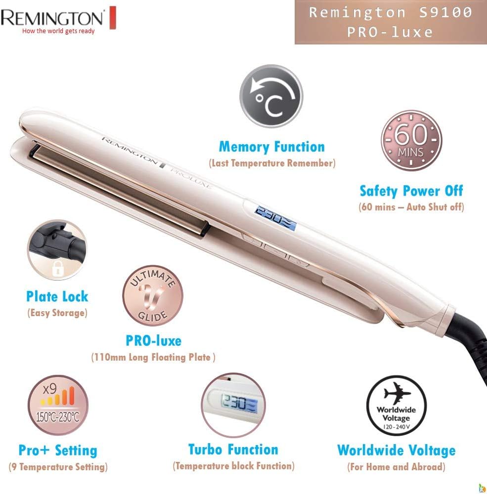 remington proluxe s9100 review