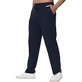 WiWi Mens Sweatpants Joggers for Men's Athletic Running Workout Gym Pants Lightweight Track Casual Pant S-XXL