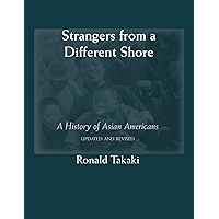 STRANGERS FROM A DIFFERENT SHORE book cover