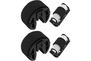 The Lord of the Tools 2 Sets of Pickup Roller Kit Compatible with HP CM1312 CM2320 CP2025 CP1215 CP1515 Compatible with Canon