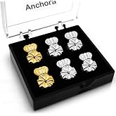 Anchora Original Magic Earring Backs for Droopy Ears | Earrings Lifters for Heavy Earring | Earlobe Secure Clear Miracle | Fits Standard 20G / 0.032' / 0.8mm Posts ONLY (2 Silver 1 Gold)