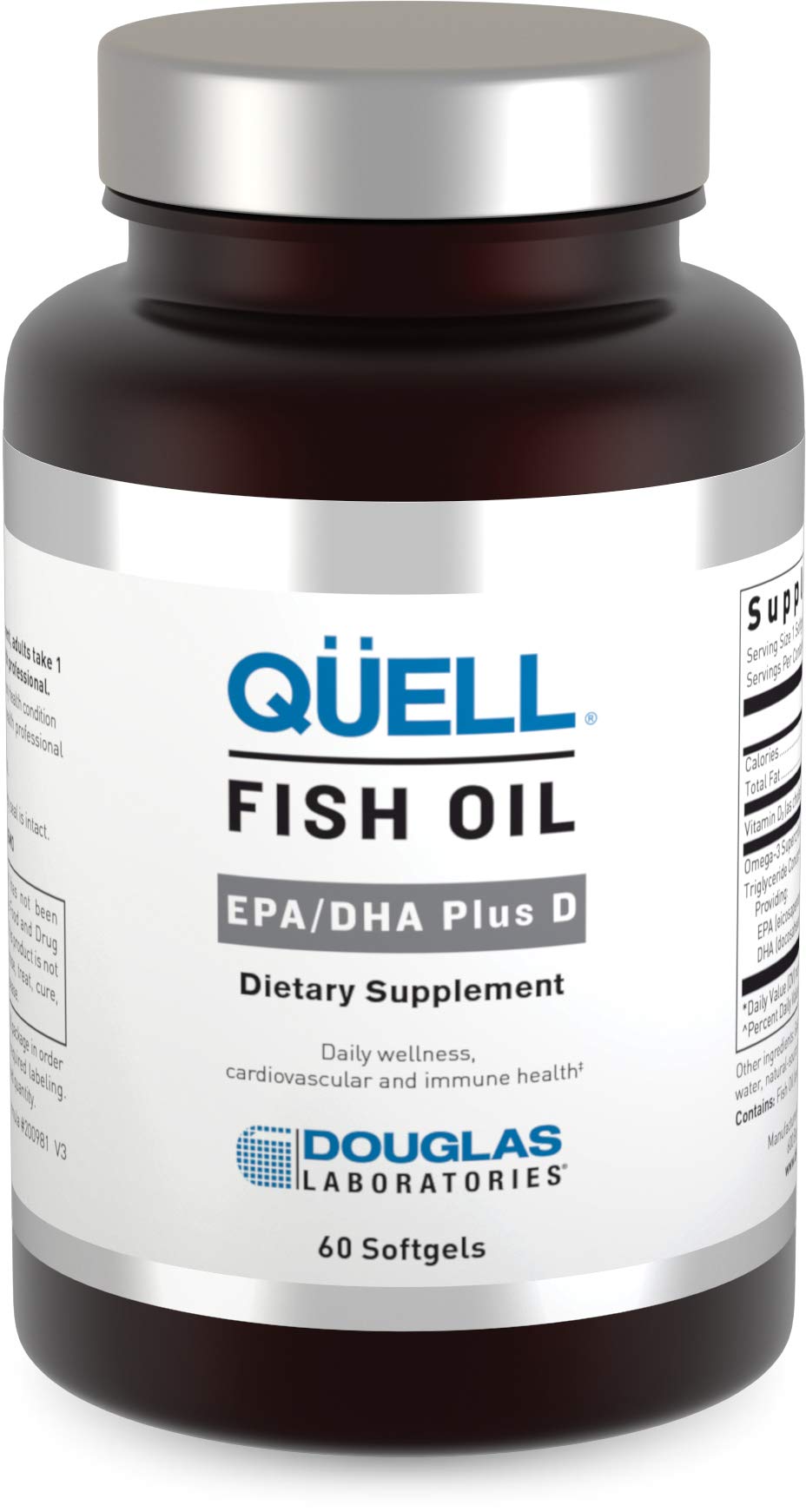 Quell Fish Oil EPA/DHA plus D