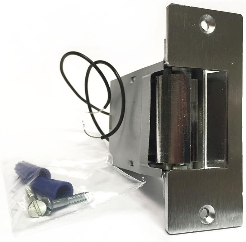 Lee Electric Latch Lock Electric Door Strike (8-16V-AC)