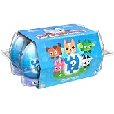 Pet Simulator - Mystery Minifigures Deluxe 6-Pack (Six Mystery Eggs &amp; Pet Figures, Series 2) [Includes DLC]