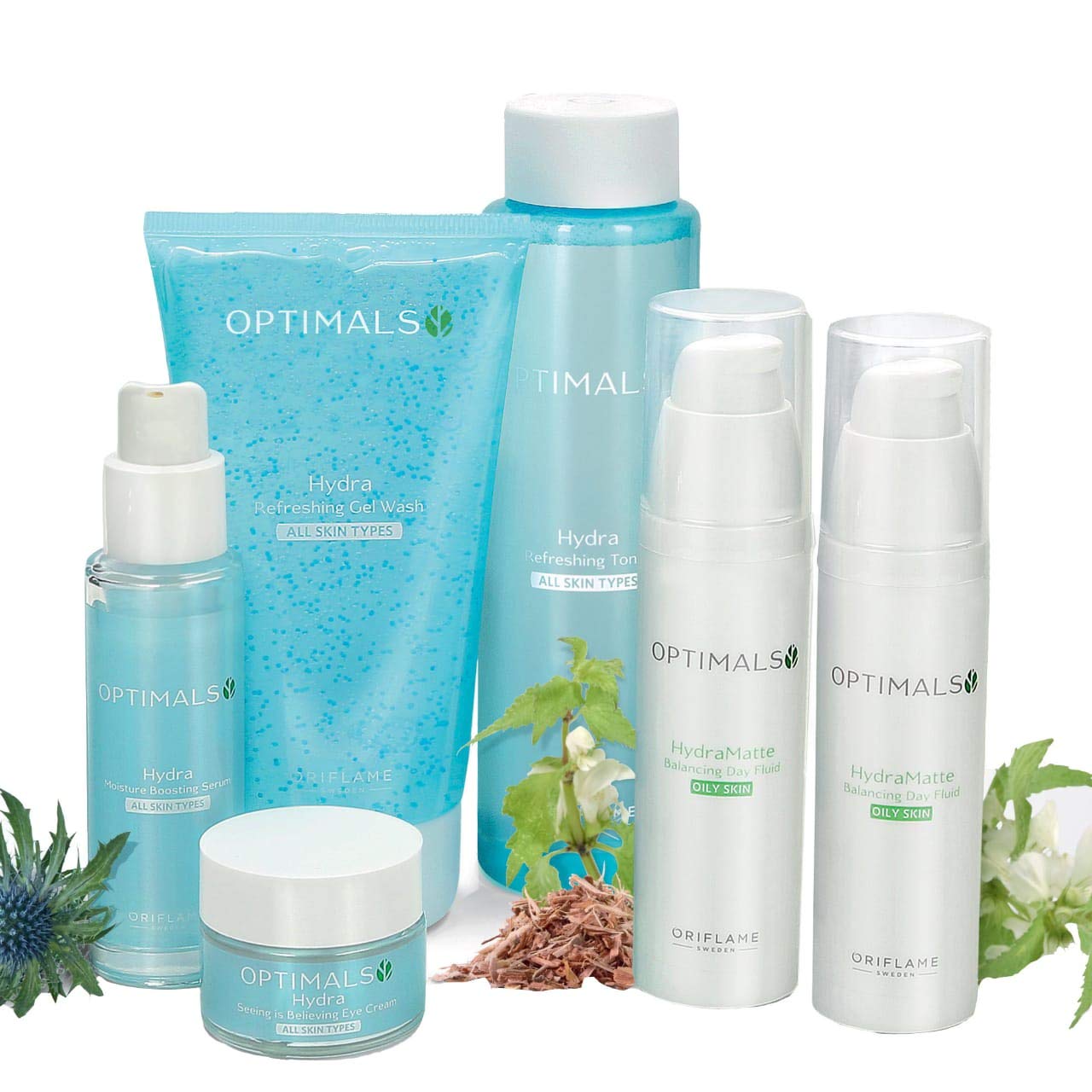 optimals hydra matte face wash