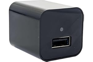 DIVINEEAGLE Plug-in Full HD Indoor Pet Camera – Image-Only – No Wi-Fi Required – MicroSD Recording