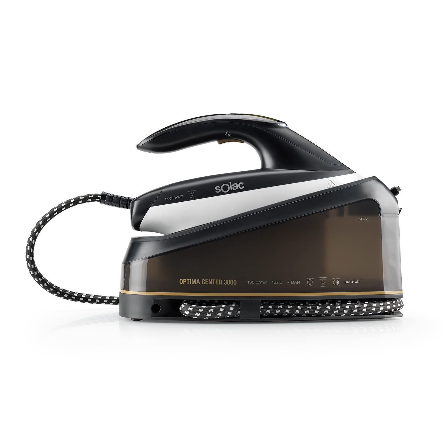 Solac-CPB6100-Optima-Center-3000-Centro-de-planchado-7-bares-de-presion-silencioso-3000-W-Quick-Start-en-30