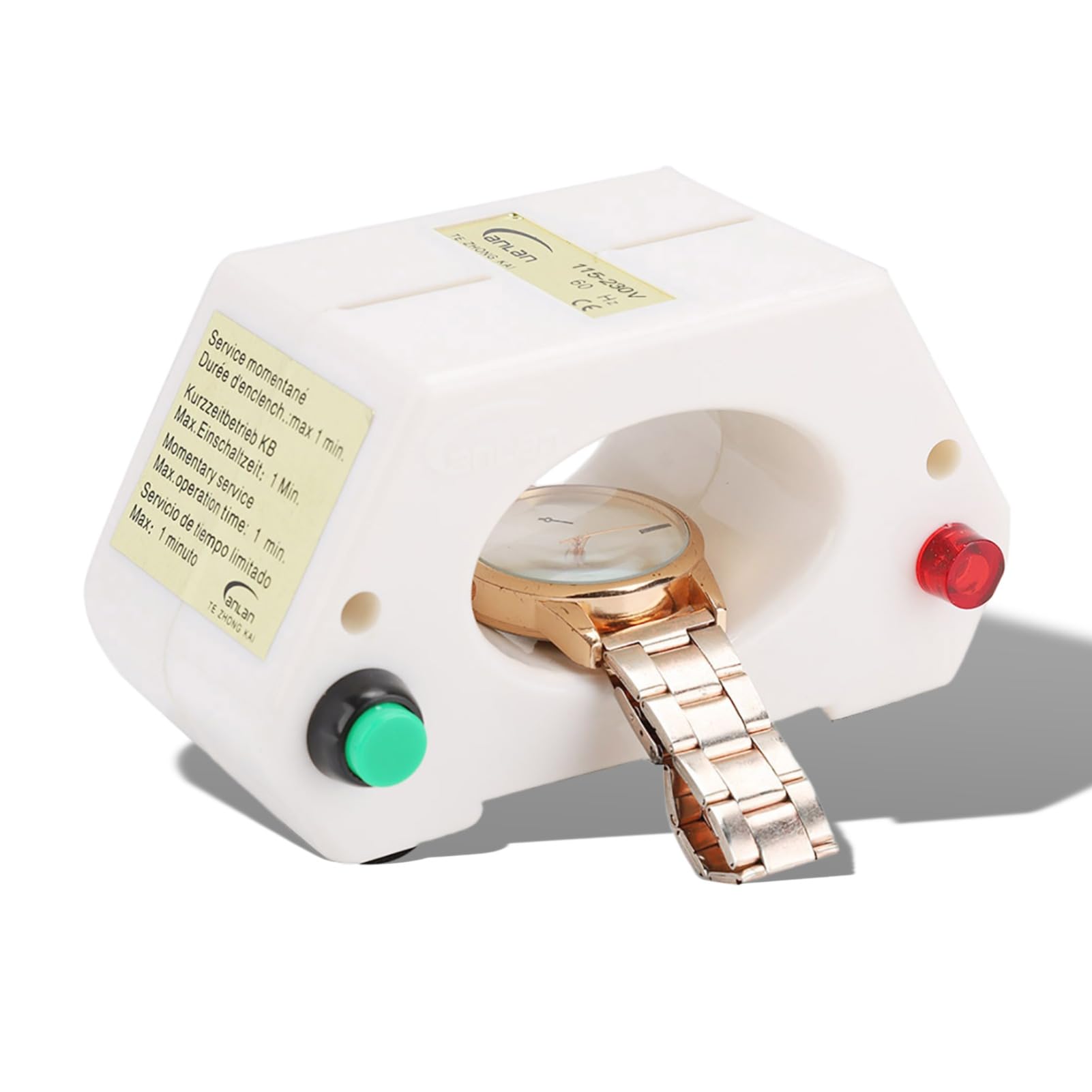 Photo 1 of Demagnetizer , Professional Mechanical Wristwatch Demagnetizer Demagnetizing Watch Repairing Tool(US standard 115 230v)