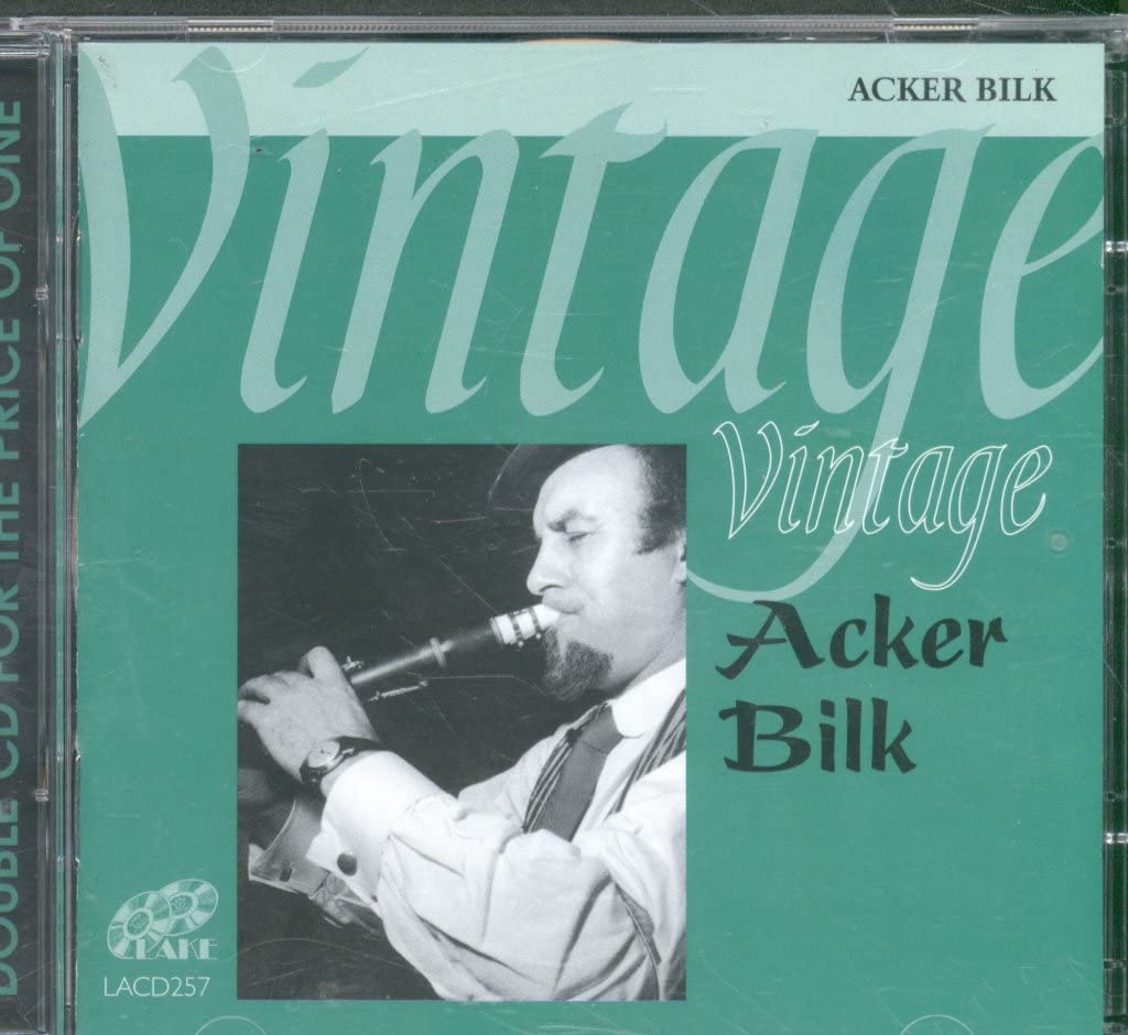 Vintage Acker Bilk