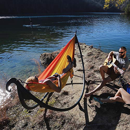 ENO SoloPod Hammock Stand Outdoor Stand for Camping, Traveling, a Festival, Patio Furniture