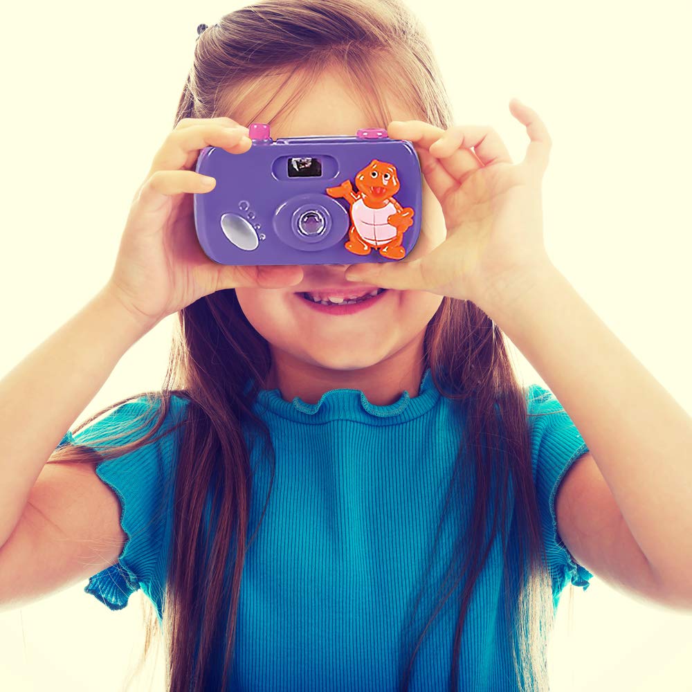 ArtCreativity Kids Camera Toy Set with Images in Viewfinder (12PCs) Pretend Play for Toddlers, Great for Birthday Party Favors for Kids 3-5, Goody Bags Birthday Gifts, Goody Bag Stuffers