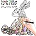 Mandala Easter Eggs: Coloring Book