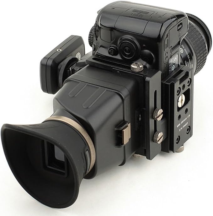 Viseur LCD 3,2 Pouces Pour Appareils Photo Sans Miroir - Grossissement 3X - Pare-Soleil - Améliore La Stabilité Et La Précision - 2