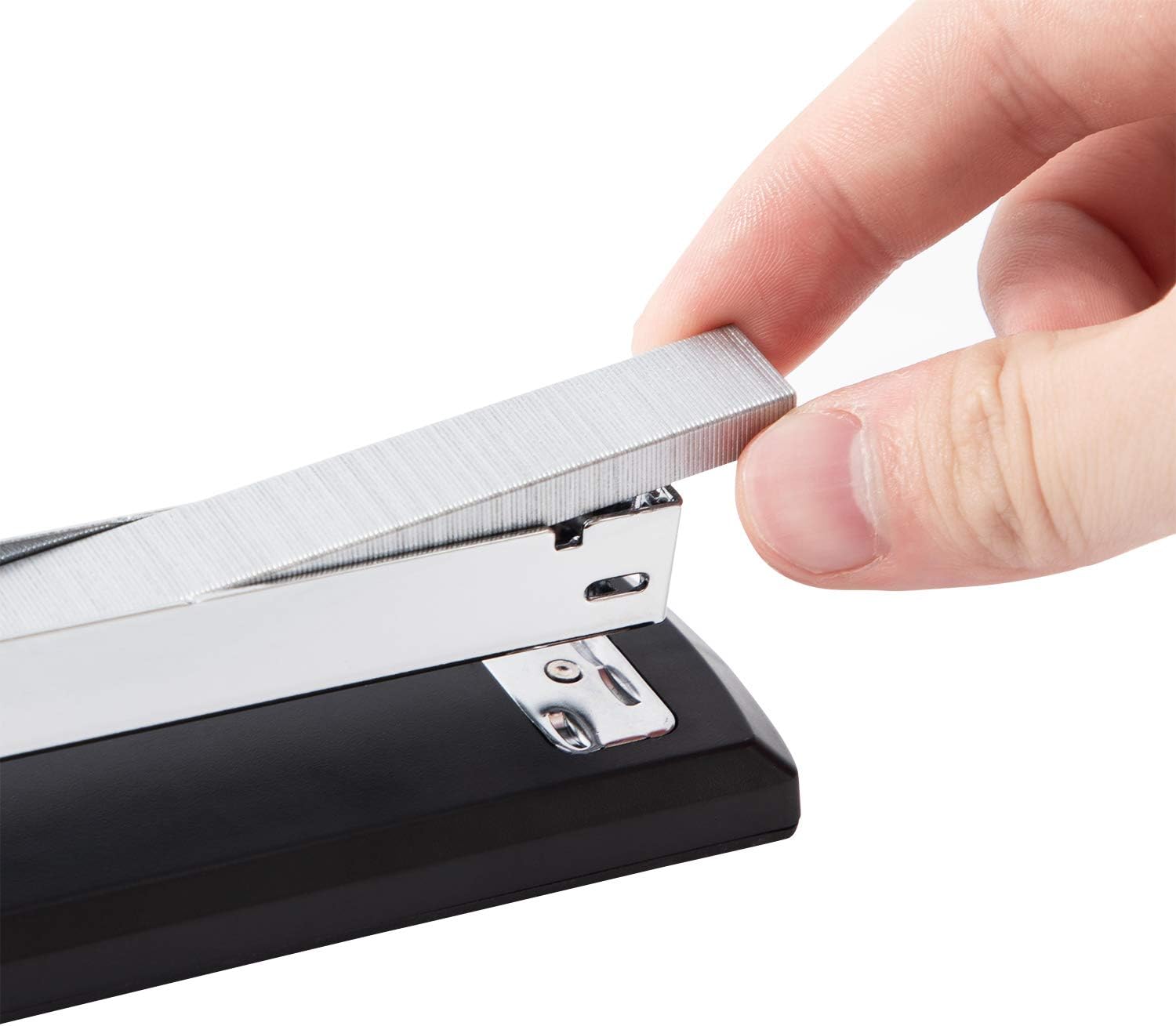Basics Standard Stapler Staples, 5000 per Pack, 10-Pack : Office Products