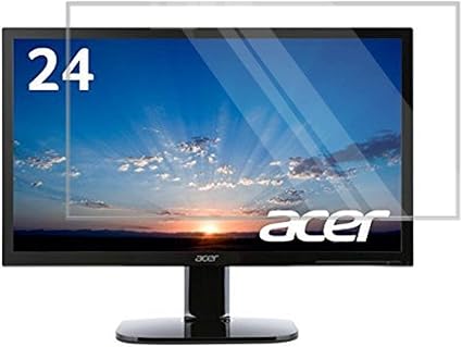 Amazon Acer モニター ディスプレイ Ka240hbmidx 24インチ対応液晶画面保護フィルム 目の保護 指紋防止 反射防ぎ 電磁波カット 540 0021 01 和湘堂 Washodo スクリーンプロテクタ 通販