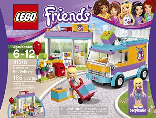 lego friends gift delivery