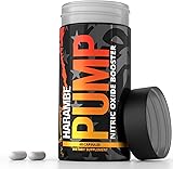Harambe Pump - Nitric Oxide Supplement with