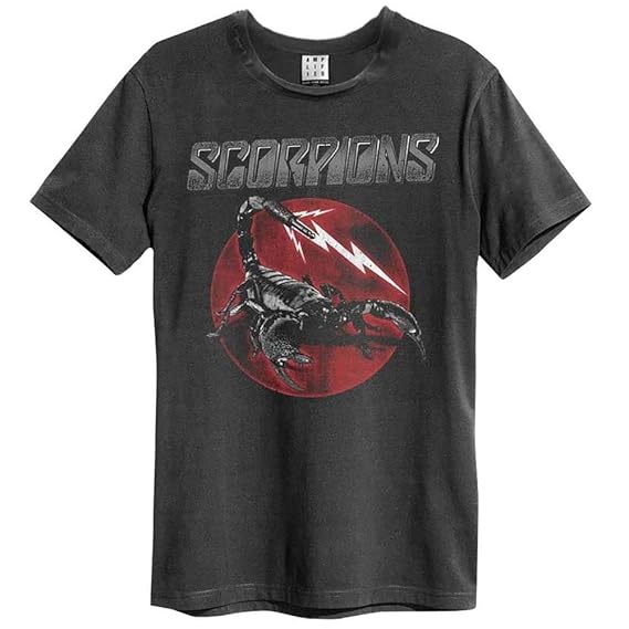 t shirt scorpions