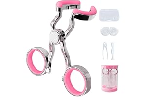 ZEBRUSH Color Contact Lens Applicator Tool,Contact Lens Wearing Aid Tool,Portable Contact Lens Eyelid Stretcher to Insert or Remove Convenient-Travel Size,Pink