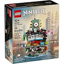 ▫️リオン▫️ Lego 40704 Micro NINJAGO Docks EARLY SET Review 2024 - YouTube