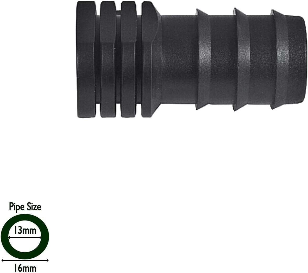 HortafixBarbed Pipe Plug 13/16mm. Pack 10